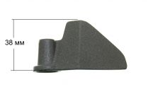 Лопасть (лопатка) для замеса теста хлебопечи Moulinex, Tefal, Rolsen, DE LONGHI и др.