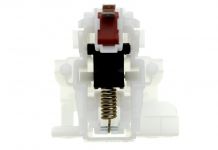 Замок (защелка) двери посудомоечной машины Indesit, Ariston (ORIGINAL)