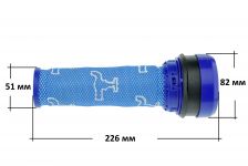 Предмоторный (моющийся) фильтр пылесоса Dyson DC-37, DC-41C