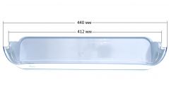 Балкон двери (нижний) холодильника Indesit, Ariston