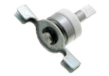 Вал с подшипником и сальником (8х22х7) в сборе для хлебопечи 