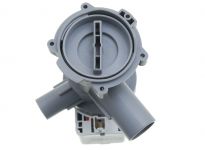 Насос PMP (на 3 винтах, фишка спереди) с улиткой в сборе 