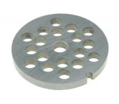 Решетка крупная (камера №8) 8 мм мясорубки Zelmer, Bosch, Redmond