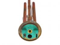 ТЭН (нагреватель) водонагревателя 1500W RCF 650 PA (медь, фланец 48 мм, M5)