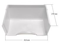 Ящик (нижний, без передней панели) морозильной камеры холодильника Атлант