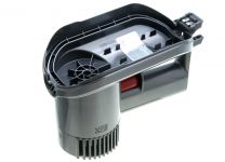 Корпус в сборе с мотором пылесоса Dyson DC-45 (на винтах)