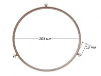 Кольцо (ролики) вращения тарелки D=203 мм для СВЧ печей LG