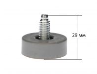 Ножка М8 (H=32.5мм) стиральной машины Indesit, Ariston