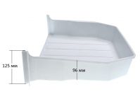 Ящик (без передней панели, верхний) морозильной камеры холодильника Stinol, Indesit, Ariston