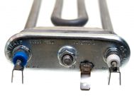 ТЭН (нагреватель) L=180 мм, 1500W, прямой без отверстия стиральной машины Candy