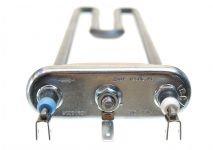 ТЭН (нагреватель) L=225 мм, 1900W, прямой без отверстия стиральной машины Electrolux, Candy