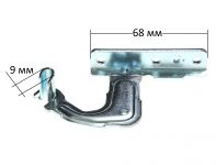 Петля двери (верхняя, правая) холодильника Beko 