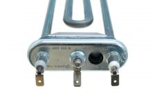 ТЭН (нагреватель) L=240 мм, 2050W, прямой с отверстием стиральной машины Bosch, Siemens