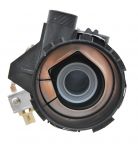 ТЭН (проточный) с улиткой посудомоечной машины Indesit, Ariston