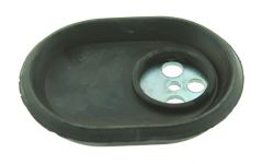 Фланец овальный, автоклавный с прокладкой для RCA водонагревателя Ariston