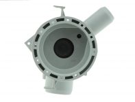 Корпус фильтра (улитка) сливного насоса стиральной машины LG