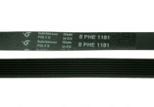 Ремень 1181 H8 стиральной машины 