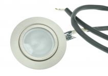 Лампа галогеновая в плафоне для вытяжки Krona, Shindo