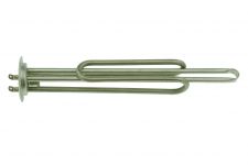 ТЭН (нагреватель) водонагревателя 1500W RF 64 ИТА (нержавейка, фланец 64 мм, М4) клеммы под винт